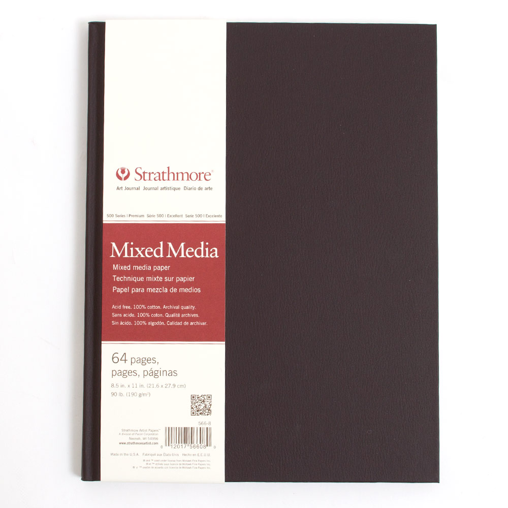 Strathmore HB 90 Mixed Media Sketchbook 48 Pages